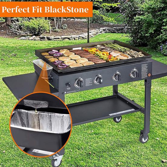15 шт. вкладышей для масленок для сковородок Blackstone 17'' 28'' 30'' 36''