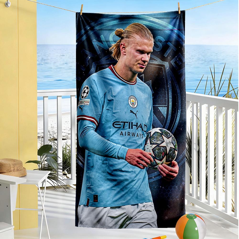 Haaland Beach Towel Super Soft & Absorbent Comfortable Lightweight