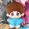 V Identity 10in Plush Cotton Doll With Pp Cotton Filling For Kids Decor Room