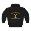 Unisex Yellowstone Hoodies Unsex Dutton Ranch Hoodie Beth Dutton Sweatshirt Yellowstone Tv Show Inspired Hooded Sweatshirt