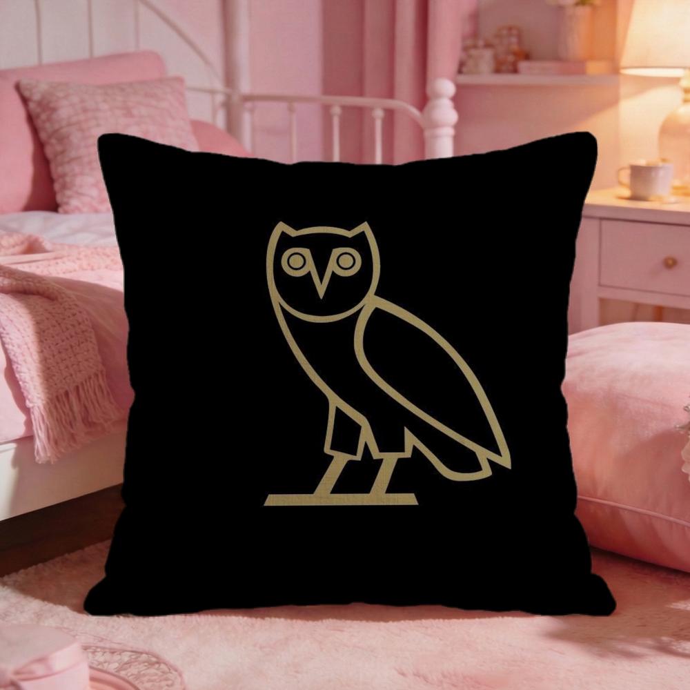 Drake Brand OOvOs Cushion Cover Premium Comfort Reversible Pillow Cove Two in One Design for Any Room Car Interior