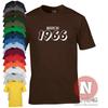 Made In 1966 T-shirt Birthday Celebration Present Gift Funny Party Teeshirt