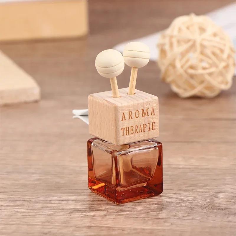 1PCS Car Ornament Air Conditioner Perfume Empty Bottle Indoor Cute Aromatherapy Clip Air Vent Perfume Bottle