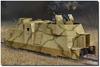 Hobby Boss 1/72 Серия Боевых Машин Немецкая Армия Бронированный Поезд BP-42 / Зенитная Артиллерийская Тележка Пластиковая Модель 82925