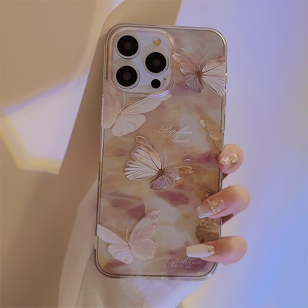 Чехол для телефона Dream Butterfly подходит для iPhone 13, iPhone 15, iPhone 16 Pro Max
