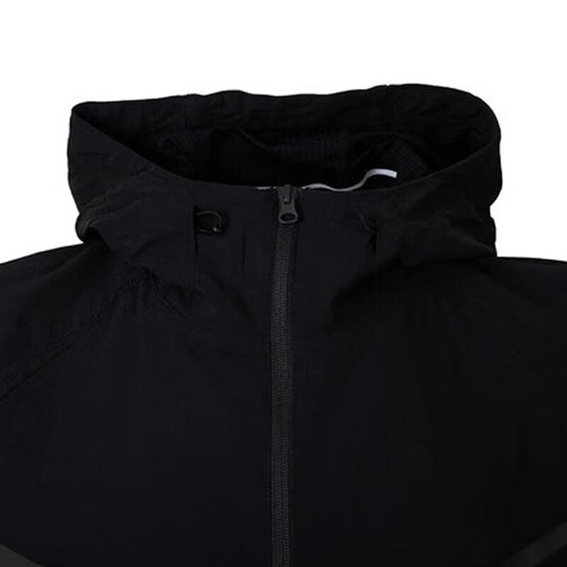Nike Clothing Vests Men's Black Hooded Non Detachable Other HV0983-010