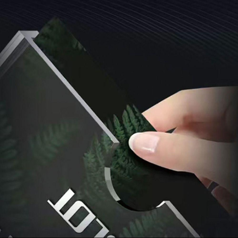 Самоклеящаяся фоторамка Прозрачный держатель для карточек Высококачественный держатель для табличек Подставка для карточек