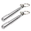 Stainless Steel Keychain Pocket Clip Home Camping Key Ring Clasp Carabiner Hanging Buckle Key Ring Holder for Men Women