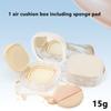 Портативная пустая коробка-пуф для тонального крема Air Cushion DIY Коробка с зеркалом Контейнер для BB-крема Косметический кейс с губкой Инструменты для макияжа