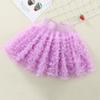 Универсальная юбка принцессы для девочек - Пышная короткая юбка для детей