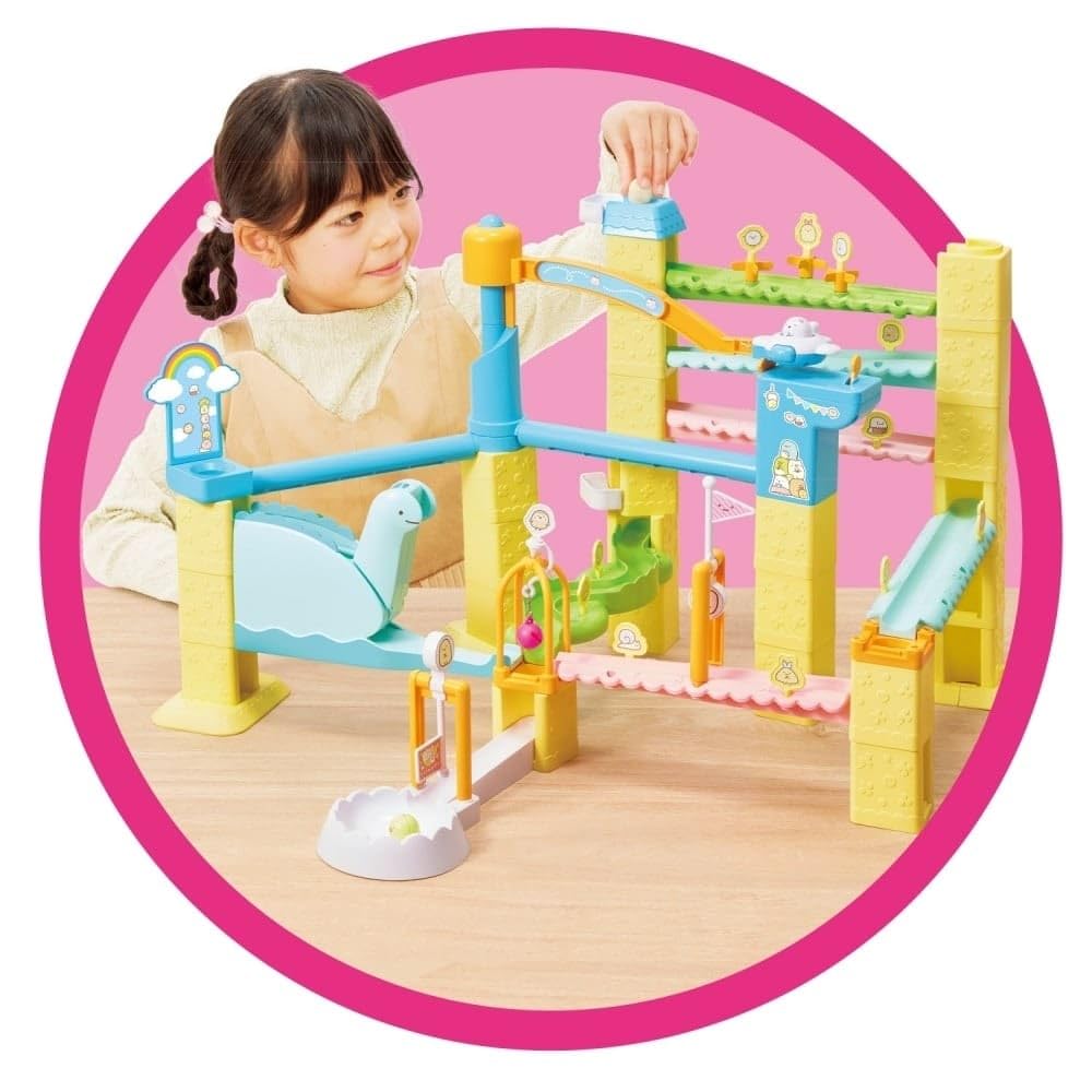 AGATSUMA Стандартный набор Kumicoro Park Sumikkogurashi, для детей от 3 лет и старше.
