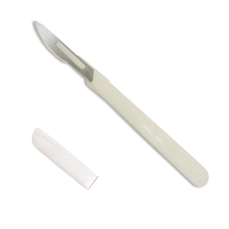 Baguette Bread Slicing Knife Practical European Bread Curve Knife Cutting Tools Pastry Cutter with Carbon Steel Blade PP Shank