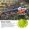 Blower Fan Blade for 18 Volt Cordless Blower P2108 P21081 P21081VN P21081VNM 529437004 529437003 529437001 Blower Replacement Parts Accessories