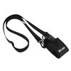 Portable Nylon Shoulder Strap Belt Case Holder Bag Pouch for Walkie Talkie Two Way Radio