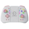 LinYuvo United Travel for Joy-Con for Controller KS42 Colorful RGB Light Strip Back Keys Left Right Controllers Macro