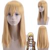 Cos Synthetic Short Hair Wig For Attack On Titan Characters High Temperature Fiber