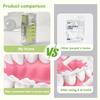 Dental Floss Storage Box With 10pcs Dental Floss Portable Household Creative Lighting Machine Type Premium Carry-On Automatic Dental Floss Box