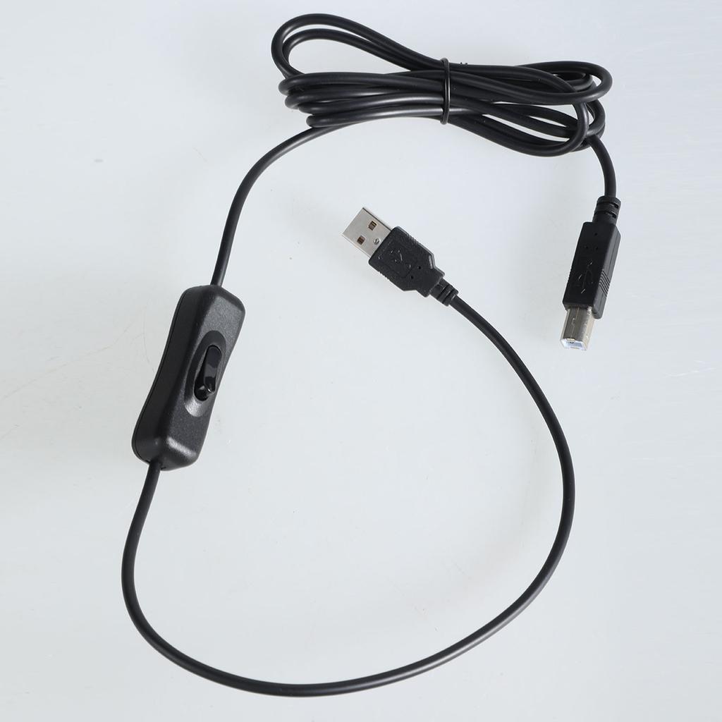 Высокоскоростной USB 2.0 кабель для подключения принтера A к B, шнур для нескольких принтеров, длина 200 см