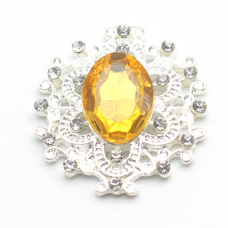 Подарочная коробка своими руками: Маленькая сплавная кнопка-застежка 25x26 мм, плоское дно, стразы и акриловые стразы, аксессуары для кнопок