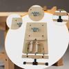 Wood Workbench Work Bench Vise Compact with 4 Dogs and 2 Clips Fixed for Processing