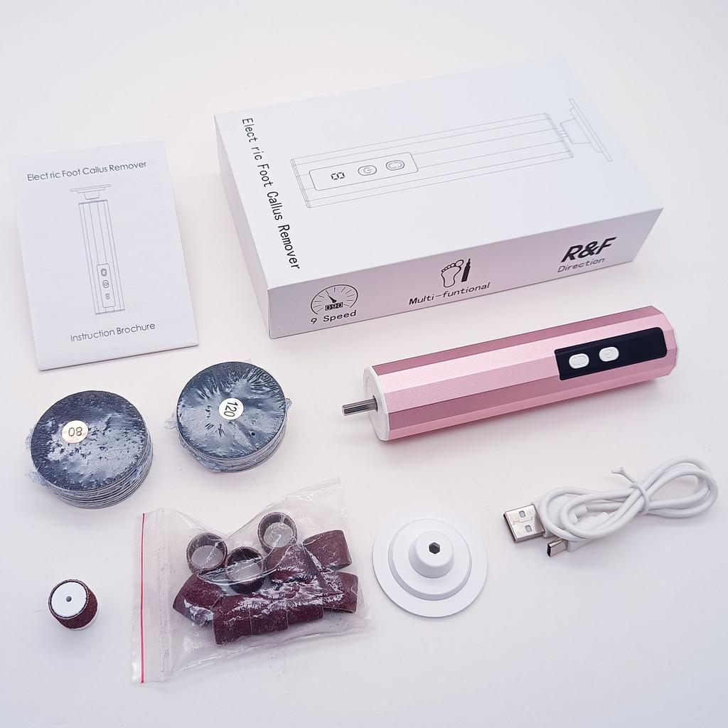 Женская двухголовая бритвенная машинка Триммер Электрический бритвенный нож Женская подмышечная бритвенная машинка Шлифовальный станок для ног