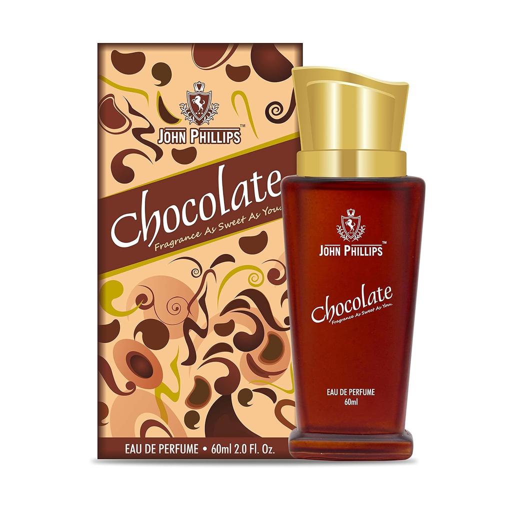 Chocolate & Sandal | Eau De French Perfume Unisex Combo Gift Set Pack of 2 Eau De Parfum - 120 Ml (For Men & Women)