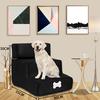New Breathable Mesh Foldable Pet Stairs Detachable Pet Bed Cat Dog Ramp 3 Steps