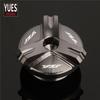 Motorcycle Accessories Engine Oil Filter Cup Plug Cover Screw For Yamaha R6 R1 R3  YZF-R3 YZF-R6 YZF-R1 YZF-R25