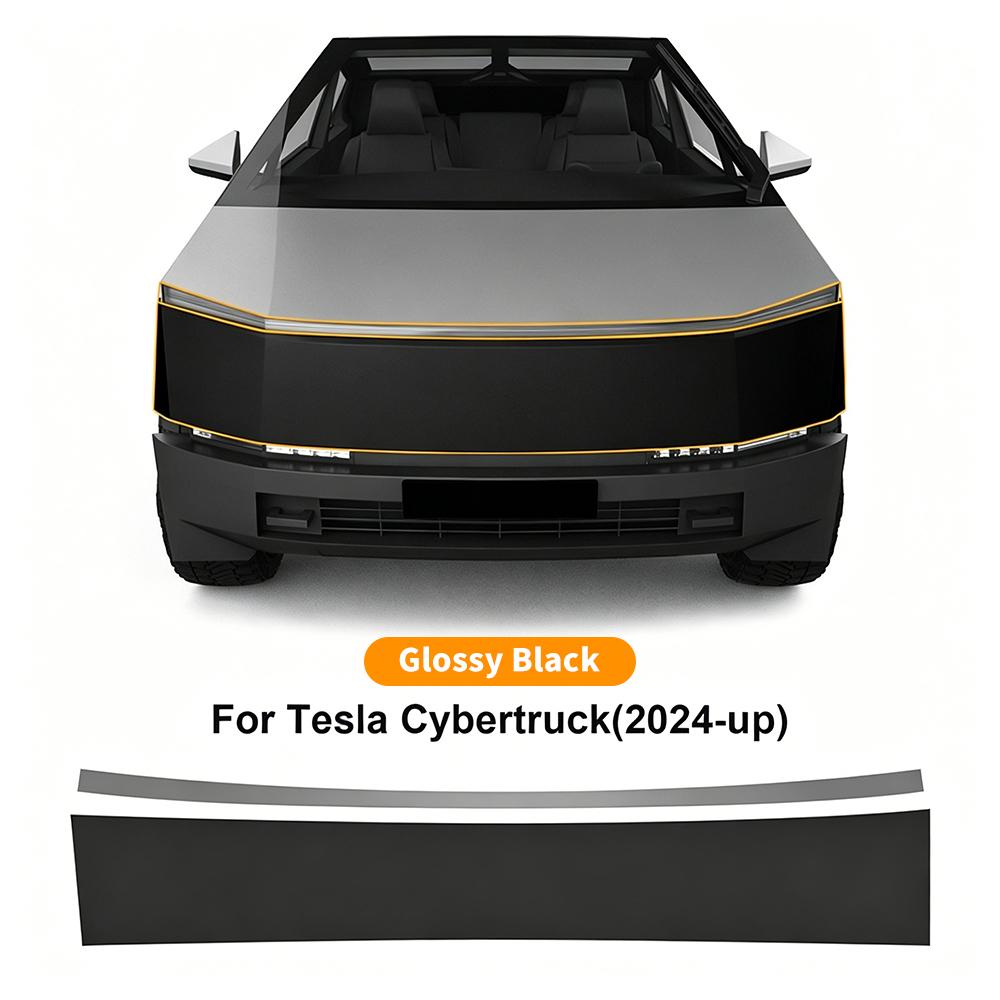 Защитная пленка для фар автомобиля из ТПУ для Tesla Cybertruck 2024 2025 2026 Транспортная и Тонированная Антицарапающая Автомобильные Внешние Аксессуары.