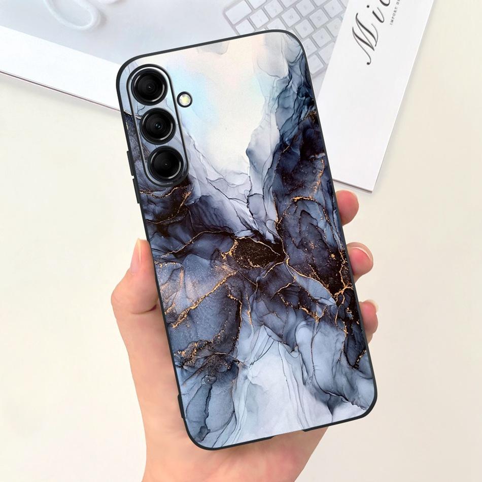 Чехол для телефона Samsung Galaxy A25 5G Samsung A25 2023 SM-A25B Модный дизайн с луной Мягкая силиконовая задняя крышка