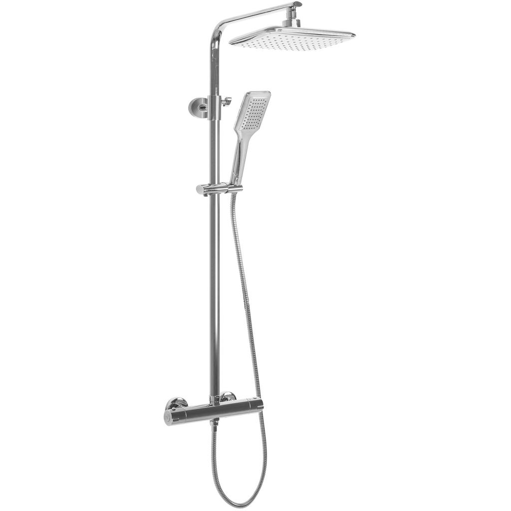 Zestaw natryskowy tom chrom termostat sku rea-p7100