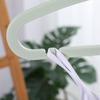 5 шт./лот, бытовые вешалки без следов, простые пластиковые вешалки для сушки, нескользящие, вешалка для сухой и влажной одежды