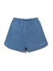 BAKKEN Signature Logo Sweat Shorts Bk2998_Blue