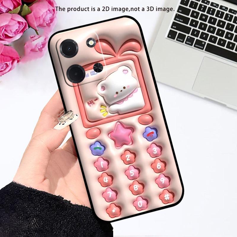 Для Xiaomi Poco C85 5G Чехол Силиконовый Мягкий ТПУ Матовая Задняя Крышка Для Coque Xiaomi Mi Poco C 85 Защитный Чехол Funda для PocoC85 173 мм