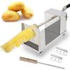 Tornado Potato Spiral Cutter, AIDOIT Manual Stainless Steel Potato Twister Cutter