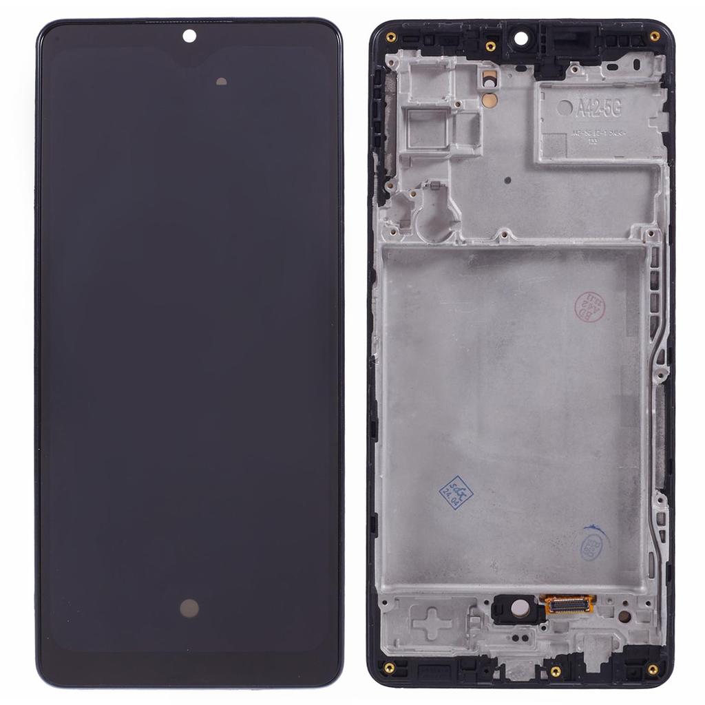 For Samsung Galaxy A42 5G A426 6.36 Inch Grade C OLED Screen and Digitizer Assembly+Frame Replacement Part (Without Logo)
