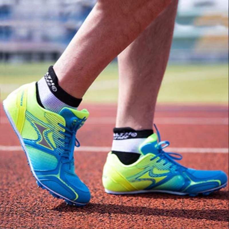 New Style Women And Men Track Field Shoes Professional Sprint Spikes Sneakers Middle Distance Race Running Shoes Outdoor Sneaker