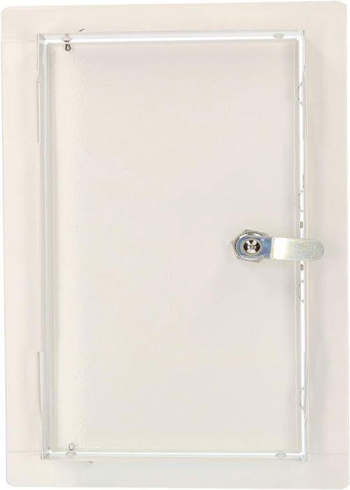 Ревизионный люк - KOTARBAU - 15 x 30 см - Металл - Белый - Легко установить