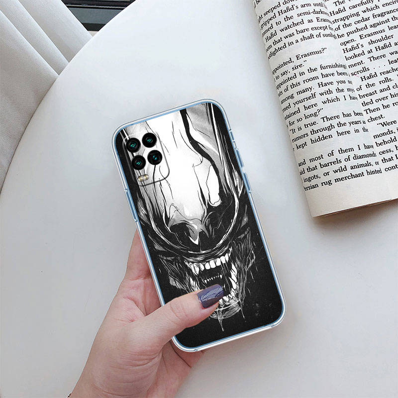 JO3 Aliens Phone Case for Motorola E22S E7 G6 G7 G8 G9 Plus Power Play G10 G20 G04 E30 E40 E22 E20 E13 G22 G23 G Stylus Play