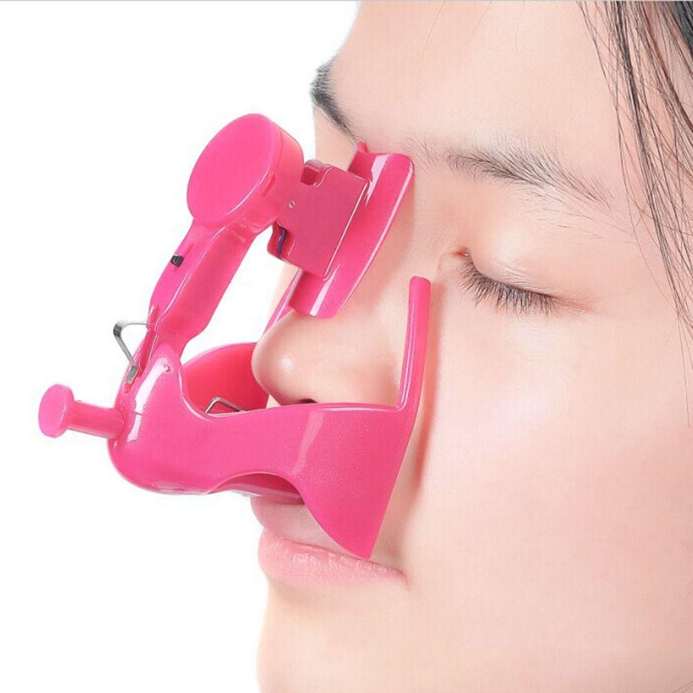 Подъем переносицы Электрический носовой подъемник Косметический инструмент Выпрямитель переносицы для женщин и девочек