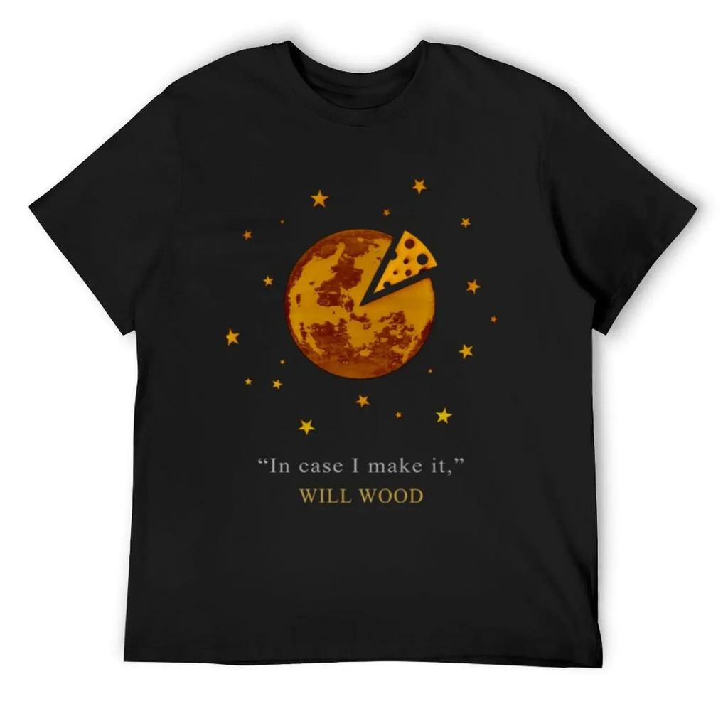 in case i make it album T-Shirt rapper graphic tees valentines boutique clothes quick-drying customizeds mens graphic t-shirts