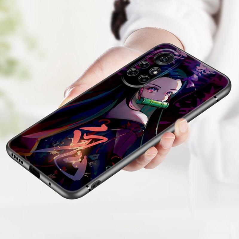 Чехол с аниме «Убийца демонов Камадо Незуко» для Huawei Honor 60 50 SE 30S Mate 30 20 10 Lite 40 Nova 9 8 Pro Y60 8i 7i 7SE 5T Premium