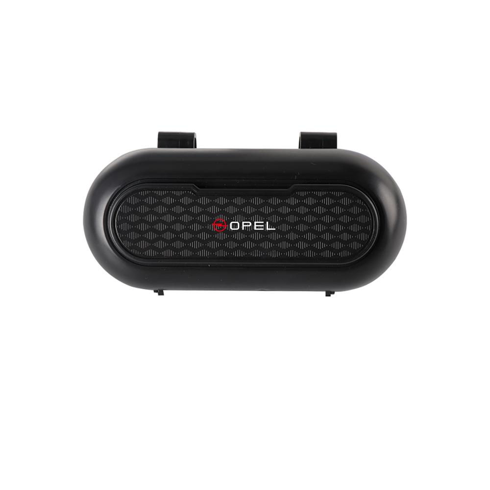 ABS Car n31 Sunglasses Organizer Box Eyeglass Holder Glasses Storage Clip For Opel Zafira b Corsa d Insignia Mokka Car Valve Cap