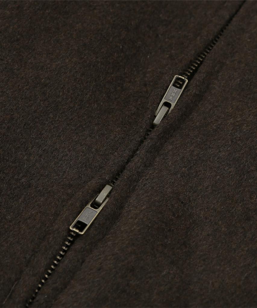 Haveoffduty Insulated Wool Blouson Jacket (Mocha)