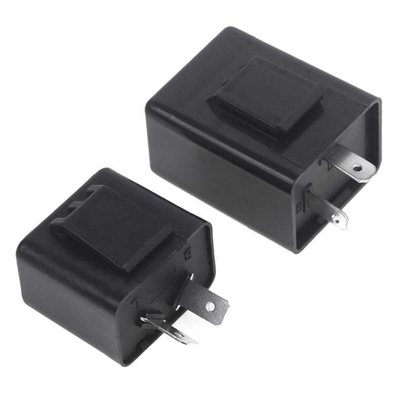 NEW Flasher Relay Turn Signal DC 12V 48V 60V 2Pins Buzzer Beep Flasher Relay Blinker Indicator Flashers Turn Light Signals Relays 5