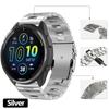 22 мм титановый ремешок Oracle для Garmin Venu 3/4 45 мм Forerunner 965 955 255 265 Браслет Ремешок для часов Garmin Forerunner 970 570 Ремень