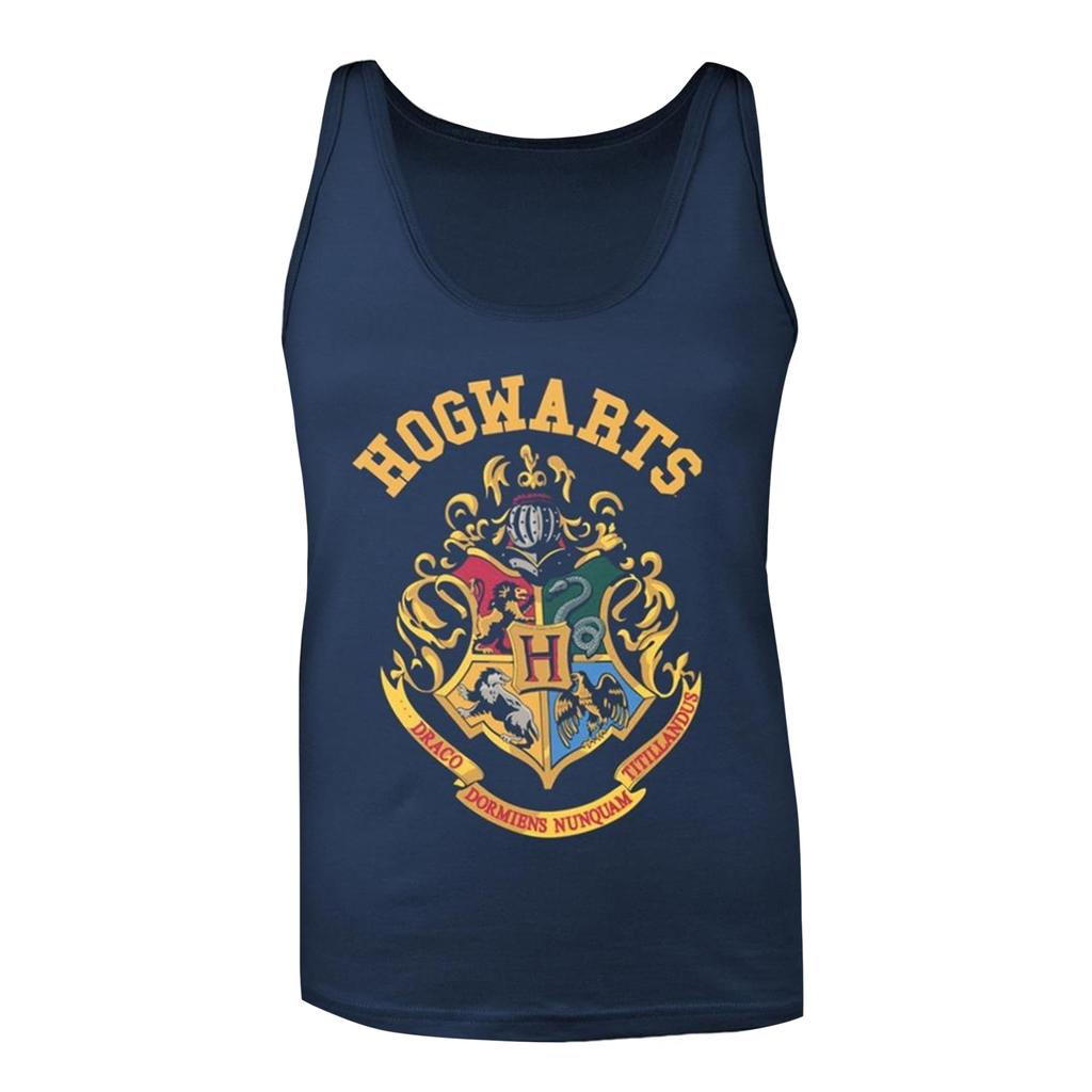 HARRY POTTER Womens/Ladies Crest Tank Top