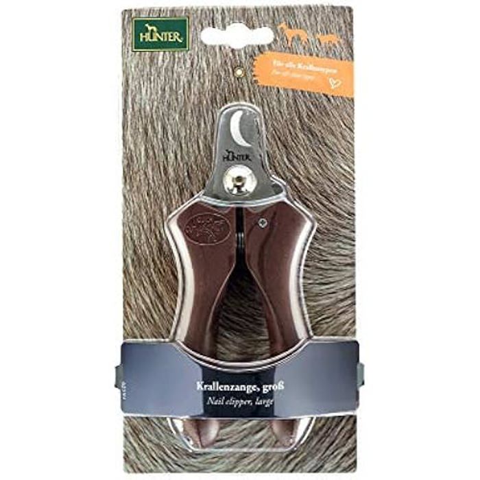 Grappin - Hunter - CLIPPER L - Acier de haute qualité - Sécurisé - Pour petits animaux