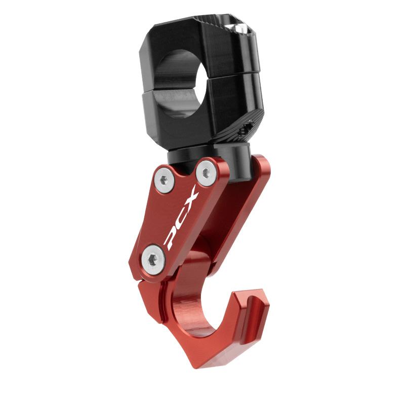 For Honda ADV350 ADV150 ADV160 XADV 750 X-ADV PCX160 PCX150 PCX125 22mm Univesal Helmet Hook Handlebar Luggage Bag Hanger Hook
