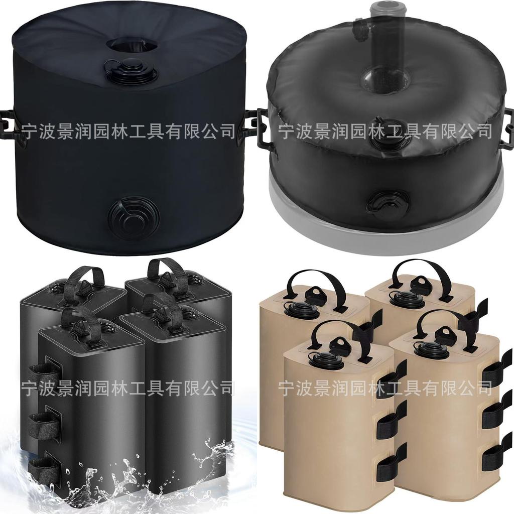 Outdoor Tent Water Bag With 10l 20l 25l Capacity For Camping And Stabilization